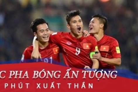 VIDEO: Những pha phối hợp mãn nhãn của ĐTVN - AFF Cup 2016