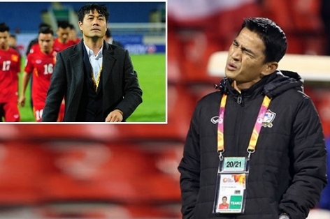 HLV Kiatisak lên tiếng về tin đồn hẹn gặp Indonesia tại chung kết AFF Cup