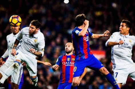 Video bàn thắng: Barcelona 1-1 Real Madrid (Vòng 14 La Liga)