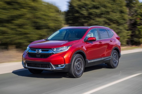 Đánh giá nhanh Honda CR-V 2017