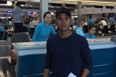 Sao HAGL lên đường sang Hàn Quốc thử việc