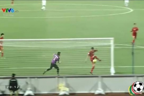 VIDEO: Bàn thua khó tin của ĐTVN trước Indonesia