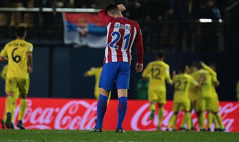 Video bàn thắng: Villarreal 3-0 Atletico Madrid (Vòng 15 La Liga)