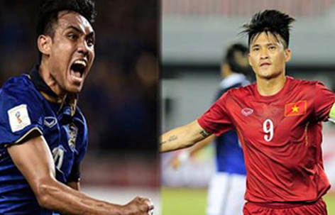 Tin AFF Cup 15/12: Teerasil Dangda san bằng thành tích của Công Vinh