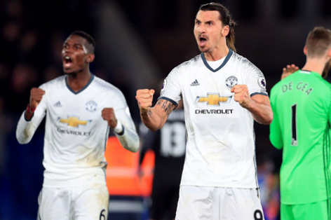 Man Utd thắng nhờ ‘tiểu xảo’ của Ibrahimovic và Pogba