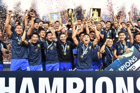 Thái Lan ẵm toàn bộ giải thưởng tại AFF Cup 2016