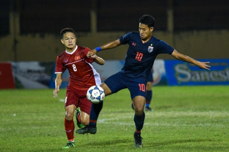 Loại U19 Thái Lan, Việt Nam vào chung kết GSB Bangkok 2019