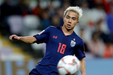 Chanathip Songkrasin: 'Tôi sẽ đưa Thái Lan tới World Cup'
