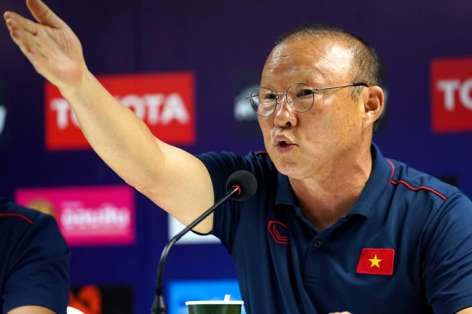 HLV Park Hang Seo: 'Nếu Thái Lan khiêu khích thì tôi đã sẵn sàng'