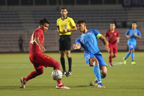 VIDEO: Ẩu đả căng thẳng cuối trận U22 Indonesia và U22 Singapore
