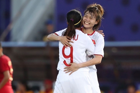 Việt Nam vào bán kết SEA Games 30 sau màn hủy diệt Indonesia