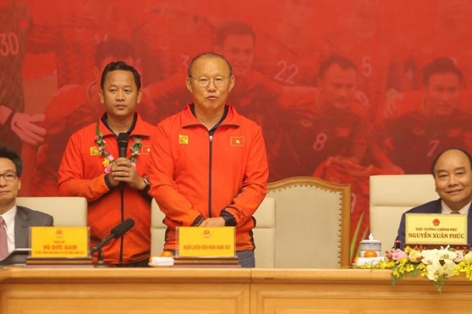 HLV Park: 'Tôi muốn dành HCV SEA Games 30 cho toàn thể nhân dân Việt Nam'