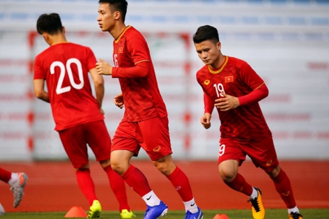 Quang Hải báo tin vui trước thềm VCK U23 châu Á