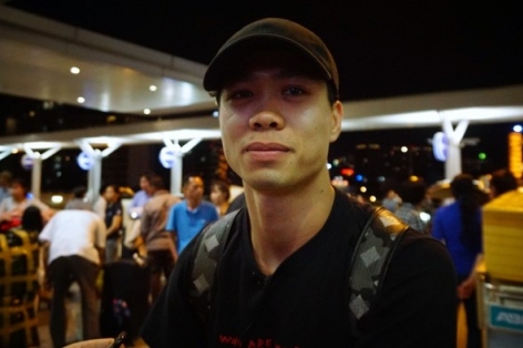 Công Phượng đã có mặt tại Việt Nam