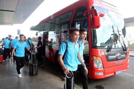U23 Việt Nam lên đường tham dự VCK U23 châu Á 2020