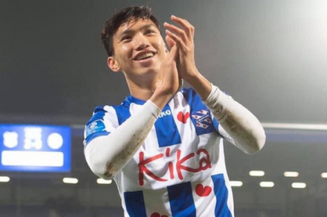 Đoàn Văn Hậu: 'Ra mắt cho Heerenveen là khoảnh khắc quý giá'
