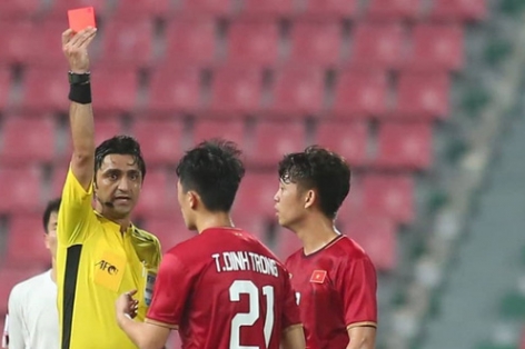 Đình Trọng nhận án kỷ luật sau trận thua U23 Triều Tiên