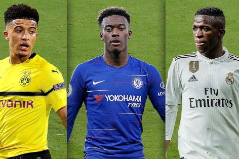 Top 10 thần đồng hứa hẹn trở thành 'Ronaldo, Messi mới'