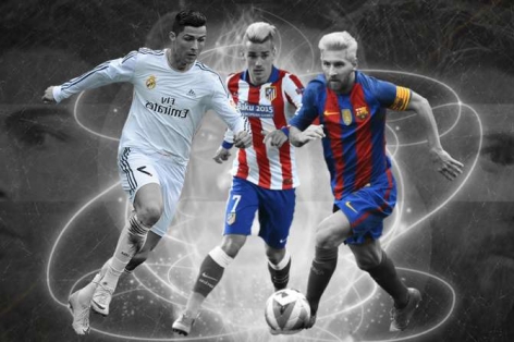Messi và Ronaldo sát cánh trong đội hình hay nhất thập kỷ của La Liga