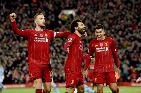 Đè bẹp Man City, Liverpool khẳng định vị thế số 1 nước Anh