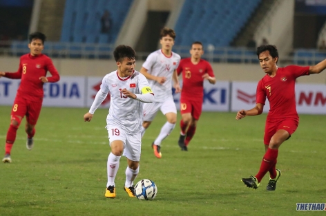 Kết quả bóng đá SEA Games 30 hôm nay 1/12: U22 Việt Nam ngược dòng