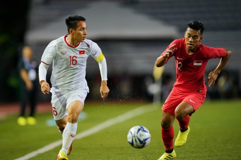 Đánh bại Singapore, U22 Việt Nam đặt 1 chân vào bán kết