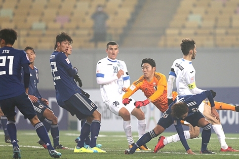 VIDEO: U23 Nhật Bản thua tan nát trước nhà vô địch U23 châu Á 2018