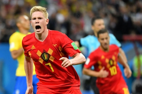 Bảng xếp hạng FIFA 2021: 'Quỷ đỏ' dẫn đầu thế giới