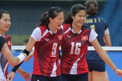 Chia bảng nội dung bóng chuyền tại SEA Games 29