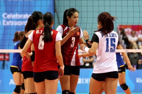 HCB SEA Games - mục tiêu muôn thuở của bóng chuyền Việt Nam
