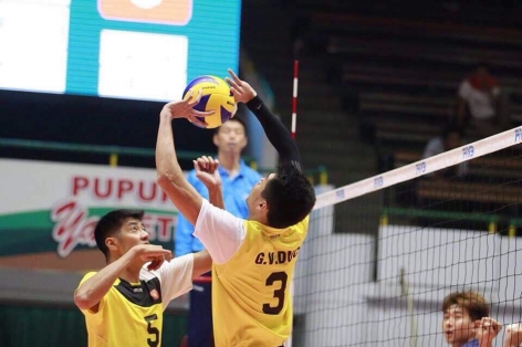 Tuyển nam Việt Nam thất bại trước Indonesia sau 3 set trắng