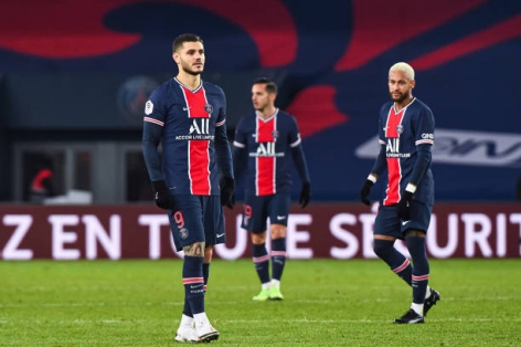 PSG mất 2 tiền đạo ngôi sao ở trận chiến sống còn với MU