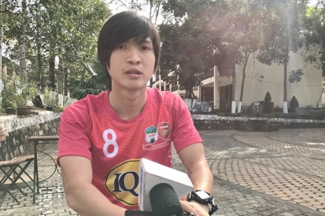 Tuấn Anh mong năm gà sẽ gặt hái 'vàng' SEA Games