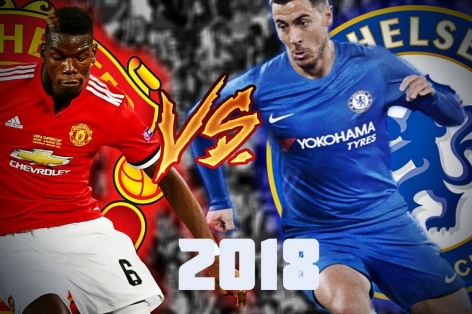 VIDEO: Pogba vs Hazard - Cuộc chiến quyết định Chelsea vs MU
