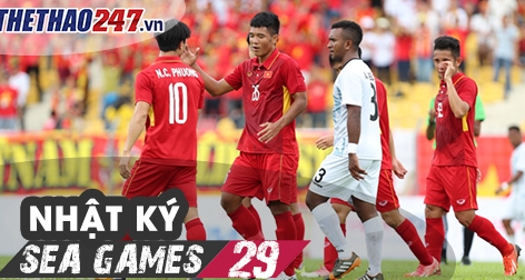 Nhật ký SEA Games 15/8: U22 VN gặp khó khi Thái hòa Indo