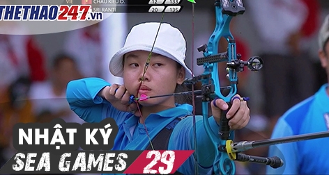 Nhật ký SEA Games 16/8: Huy chương đầu tiên cho đoàn VN