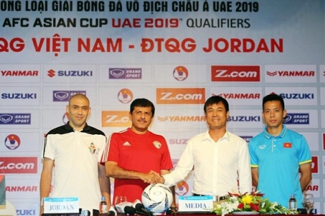 ĐT Việt Nam vs ĐT Jordan: Mục tiêu 3 điểm, 19h00 ngày 13/6