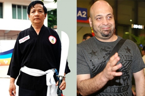 Cao thủ có quốc võ ‘điểm huyệt’ võ sư Pierre Flores