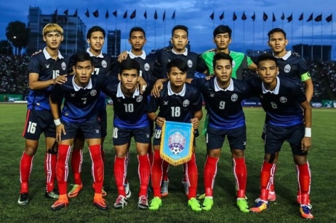 U22 Campuchia công bố đội hình dự SEA Games 2017