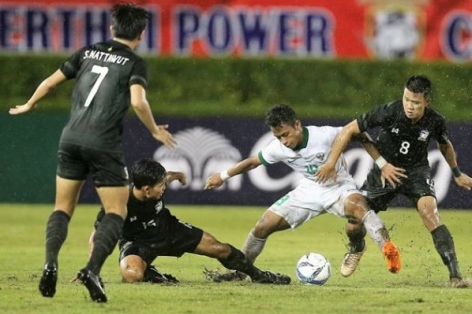 Thi đấu bế tắc, U22 Thái Lan chia điểm với U22 Indonesia