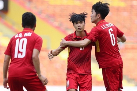 Thắng dễ U22 Campuchia, Văn Hậu Xuân Trường ‘tẩy thẻ’