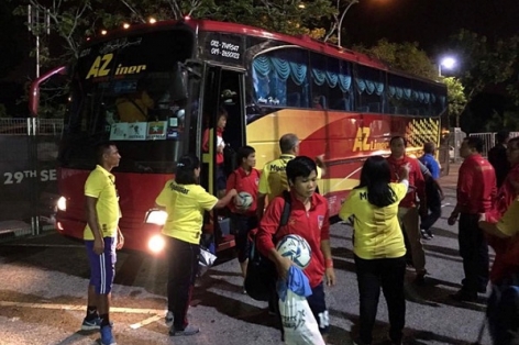 Tuyển nữ Myanmar nhận đòn đau vì lỡ thắng đậm Malaysia