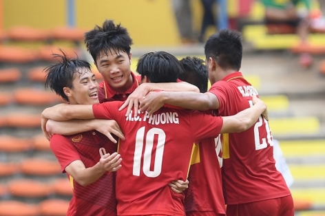 Lộ diện đội hình U22 Việt Nam đấu U22 Philippines