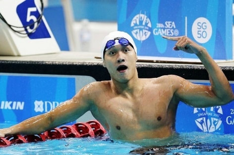 Tin tức SEA Games 19/8: Kình ngư Hoàng Quý Phước vượt kỷ lục