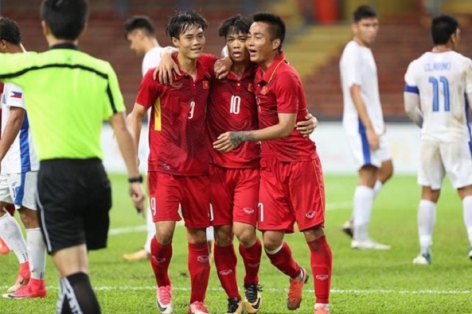 Chấm điểm U22 VN 4-0 U22 Philippines: Tuyệt vời 1 cái tên