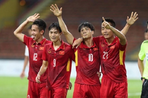 Lộ diện đội hình U22 Việt Nam quyết đấu U22 Indonesia