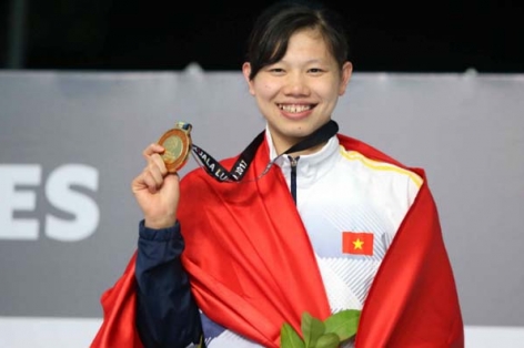 SEA Games 22/8: Vinh danh Ánh Viên, Nguyễn Thị Huyền 