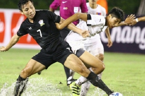 U22 Thái Lan lên đầu bảng sau trận thắng U22 Philippines