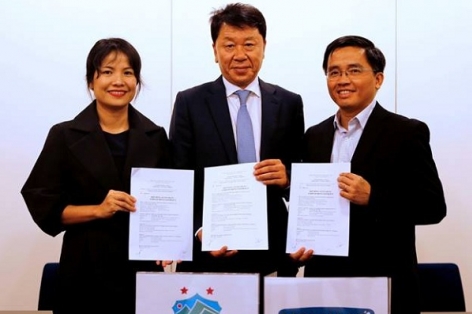 Chính thức: HLV Chung Hae Seong đến Hoàng Anh Gia Lai