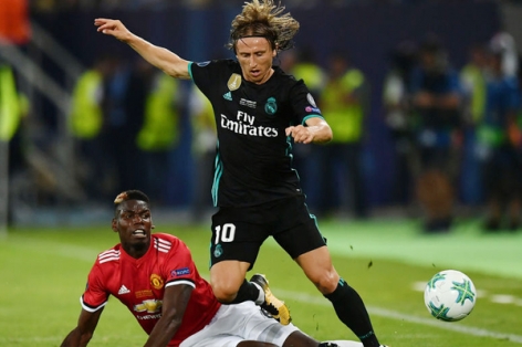 Sốc với lý do Modric không được đá trận Siêu cúp Tây Ban Nha